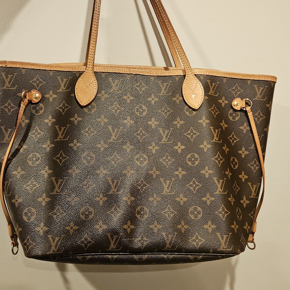 Louis Vuitton Monogram Brown Tote Bag
